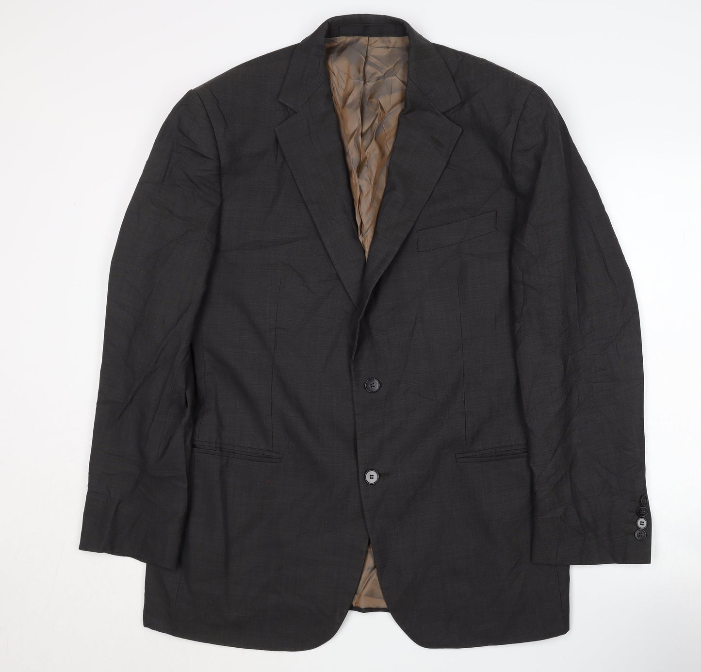 Marks and Spencer Men's Grey Blazer Medium