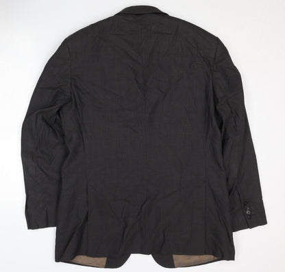Marks and Spencer Men's Grey Blazer Medium