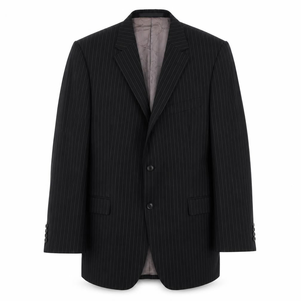 Mens UK Size 42 Marks and Spencer Regular Black Suit Jacket