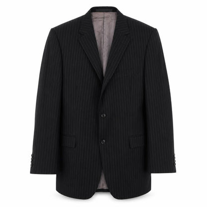 Mens UK Size 42 Marks and Spencer Regular Black Suit Jacket