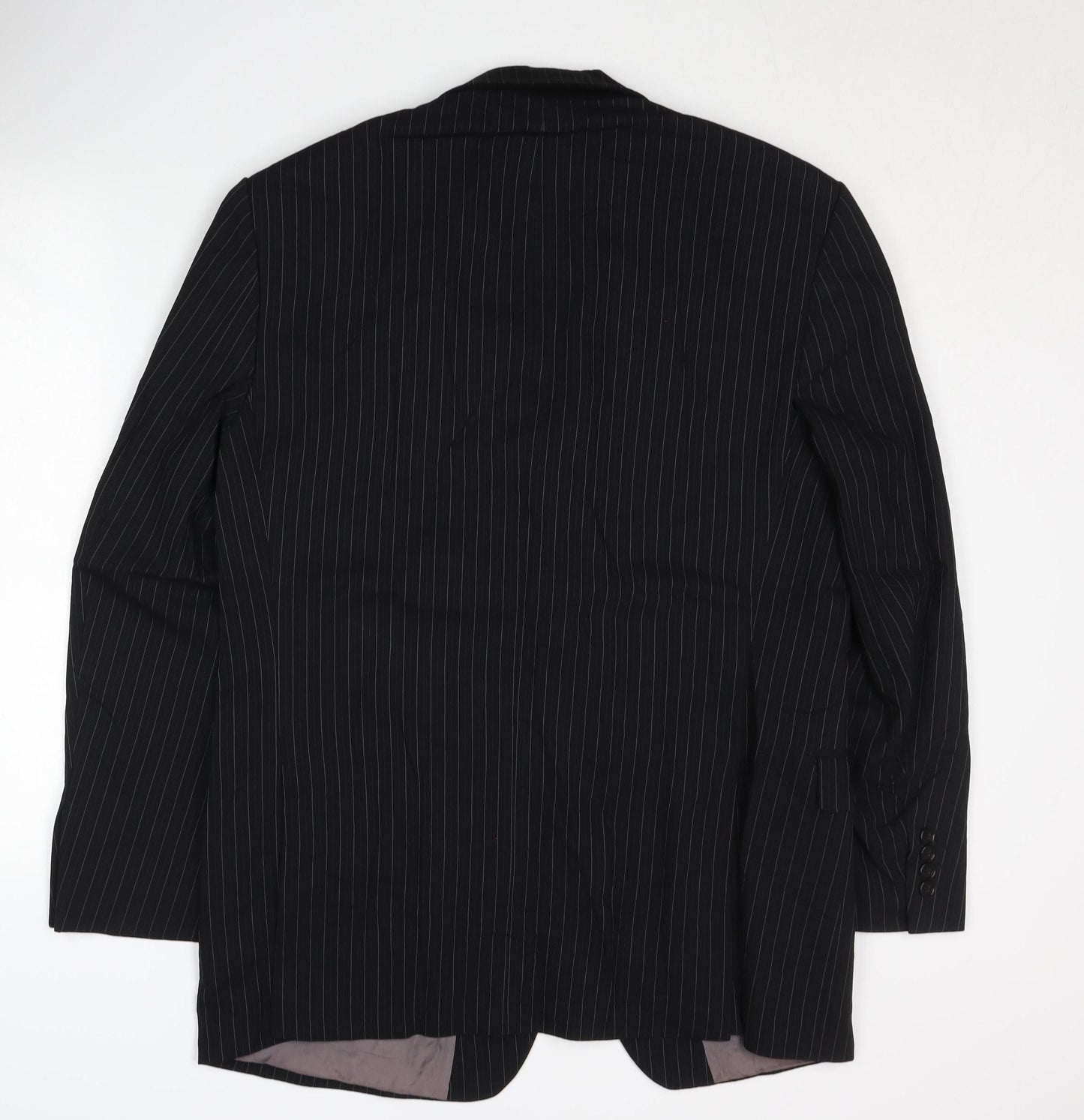 Mens UK Size 42 Marks and Spencer Regular Black Suit Jacket