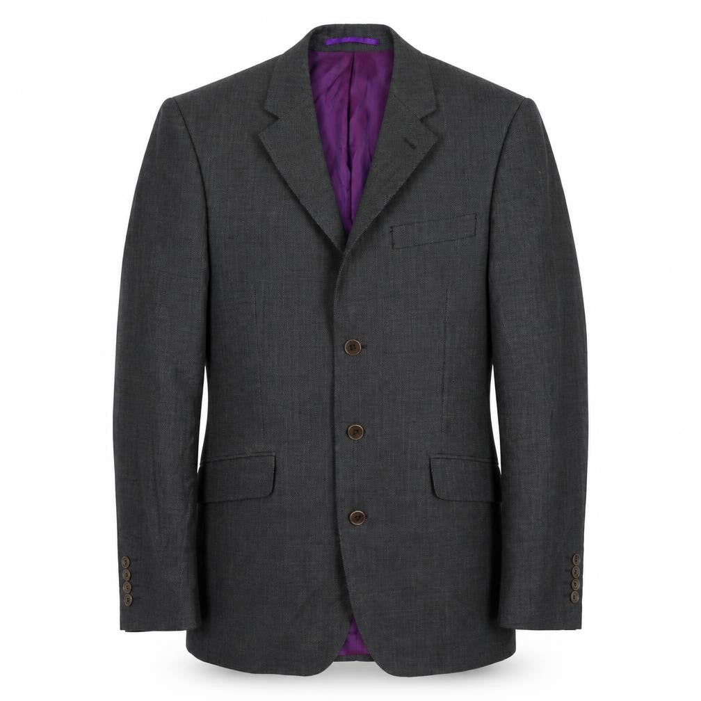 Mens UK Size 40 NEXT Regular Grey Suit Jacket