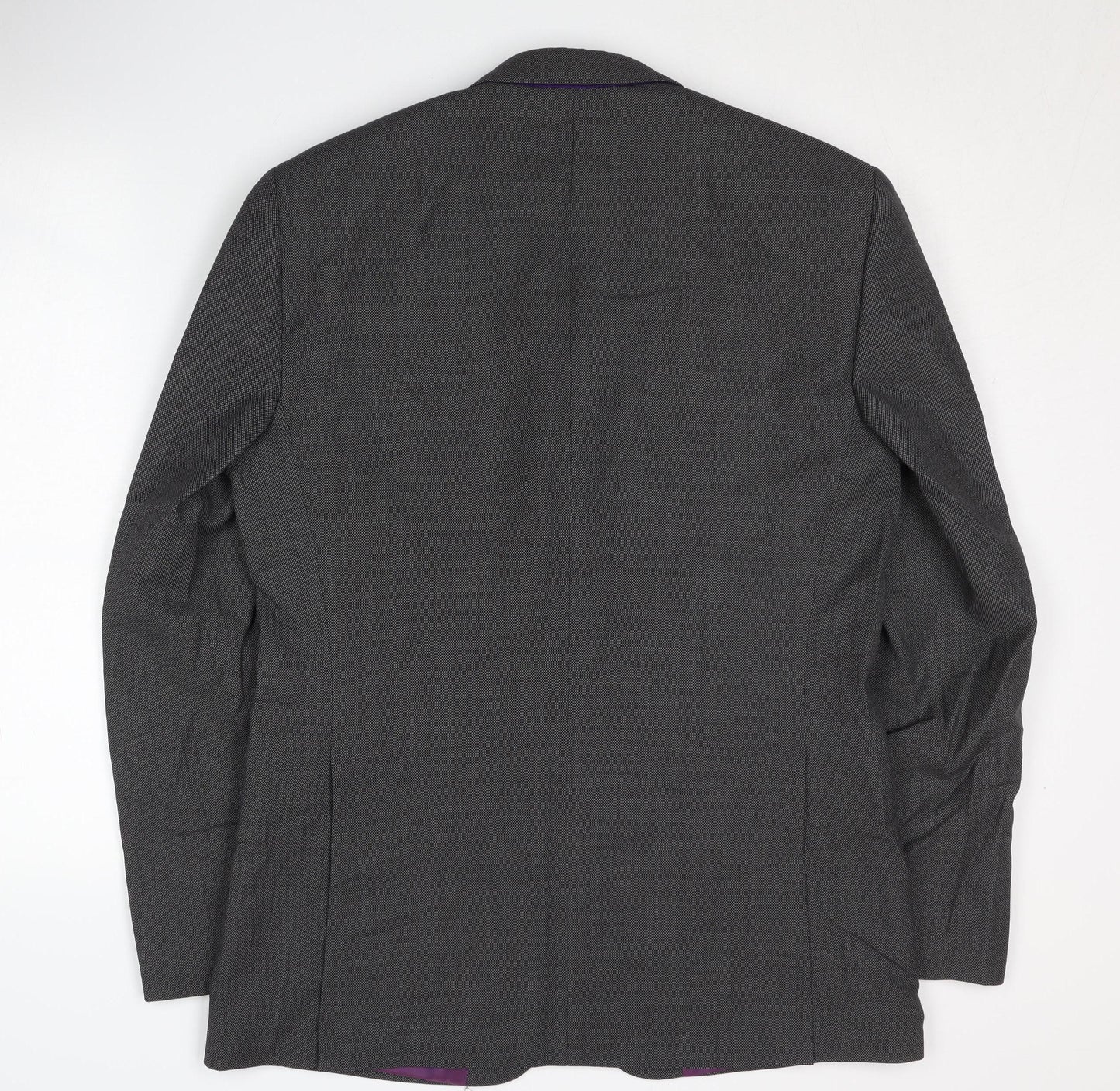 Mens UK Size 40 NEXT Regular Grey Suit Jacket