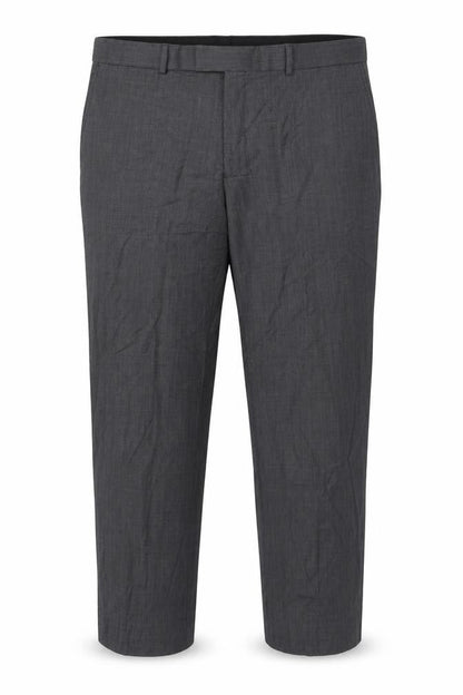 Mens UK Size 38R Jaeger Regular Fit Dress Pants Grey Trousers