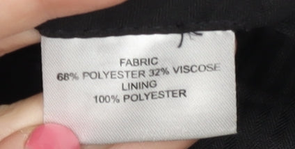 Fellini Men's Blue Dress Pants 38S Tailored Fit