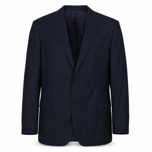 Austin Reed Men's Blue Wool Blazer 44R Regular Fit