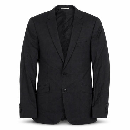 Front view of Kin by John Lewis Men's Black Slim Fit Blazer 38