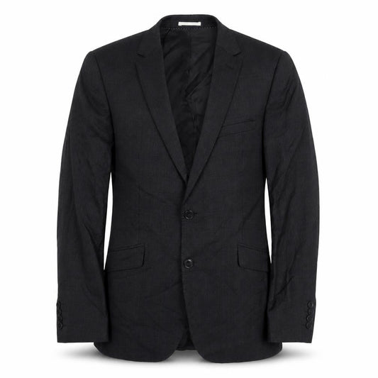 Front view of Kin by John Lewis Men's Black Slim Fit Blazer 38
