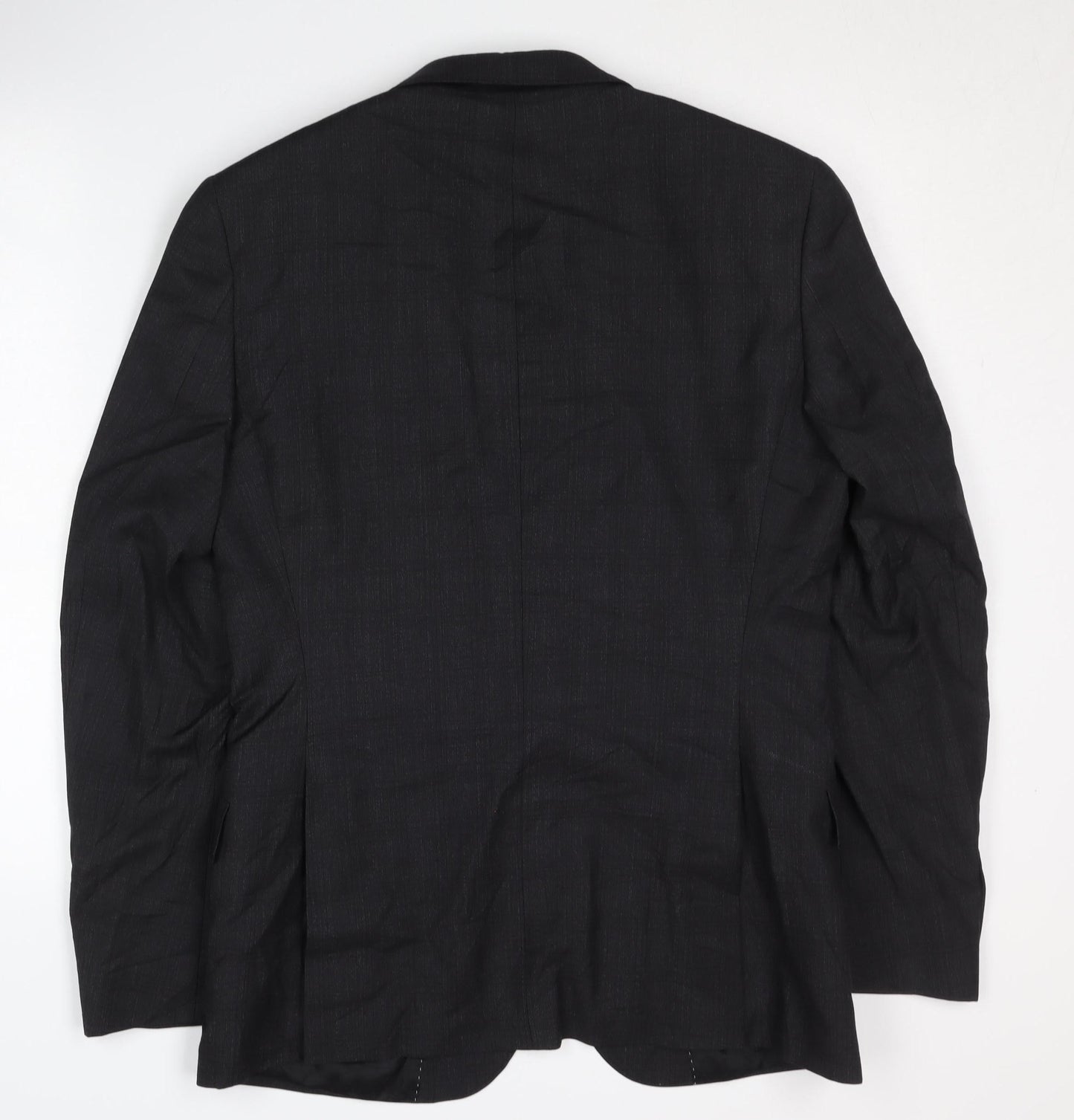 Kin by John Lewis Men's Black Slim Fit Blazer 38