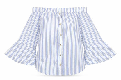 Front view of Miss Selfridge Women’s Multicoloured, size UK 10, Blouse