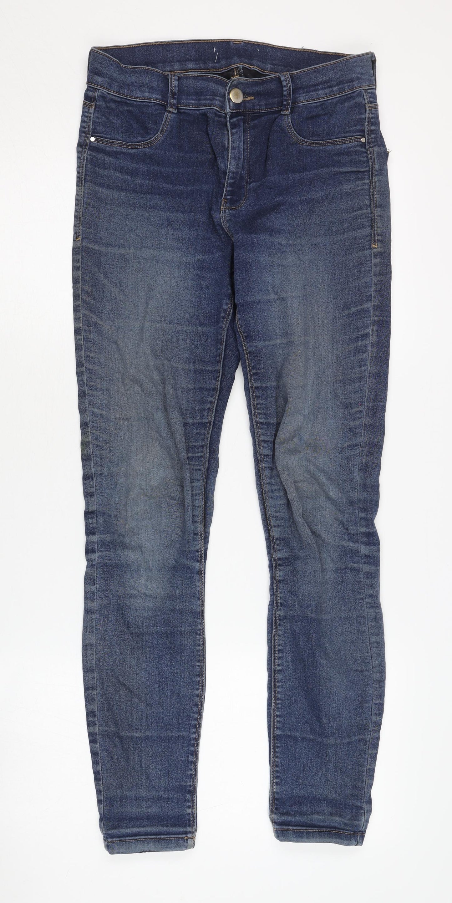 Dorothy Perkins Women’s Blue Skinny Jeans Size 10
