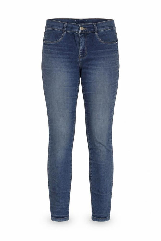 Womens UK Size 10 Dorothy Perkins  Skinny Blue Jeans