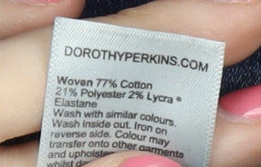 Dorothy Perkins Women’s Blue Skinny Jeans Size 10