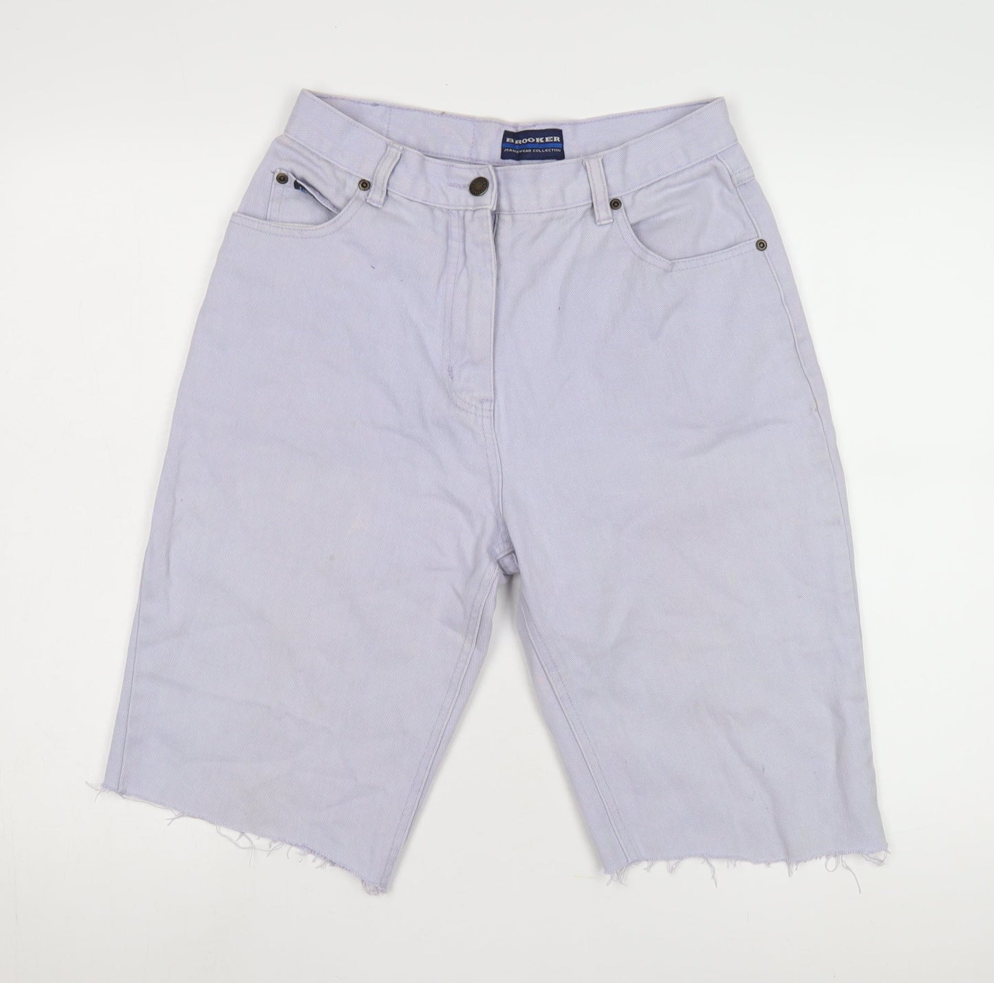 Brooker Men's Multicoloured Relaxed Cotton Shorts