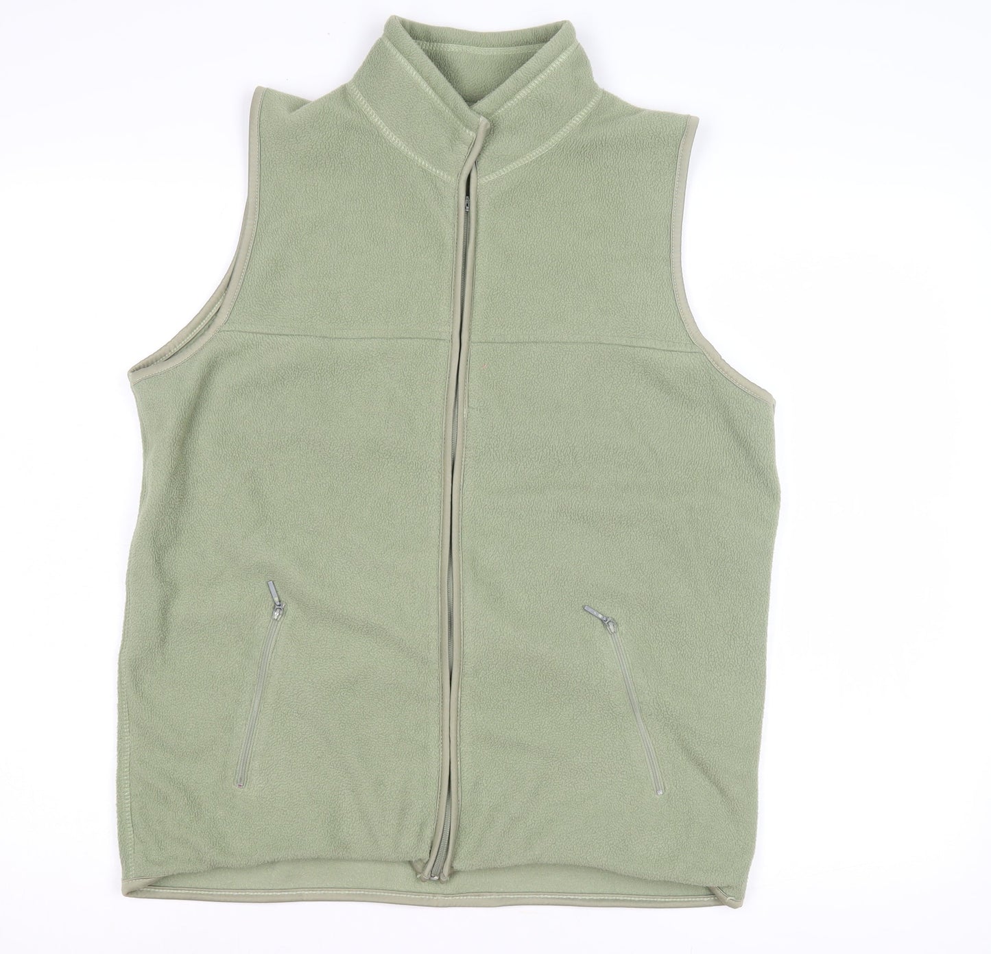 EWM Pure Classics Women's Green Fleece Waistcoat M