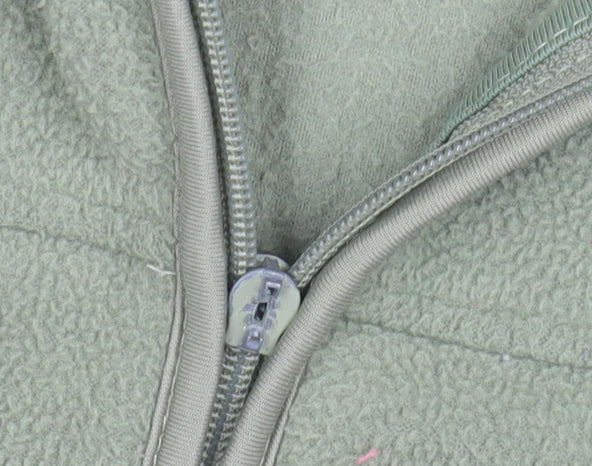 EWM Pure Classics Women's Green Fleece Waistcoat M