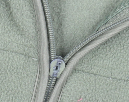 EWM Pure Classics Women's Green Fleece Waistcoat M