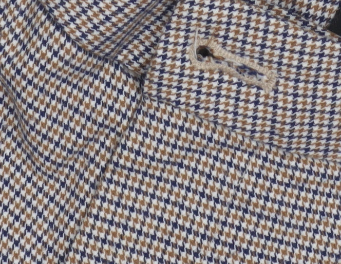 Jules Men's Multicoloured Slim Check Trousers