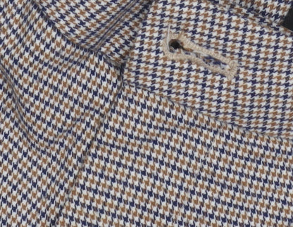 Jules Men's Multicoloured Slim Check Trousers