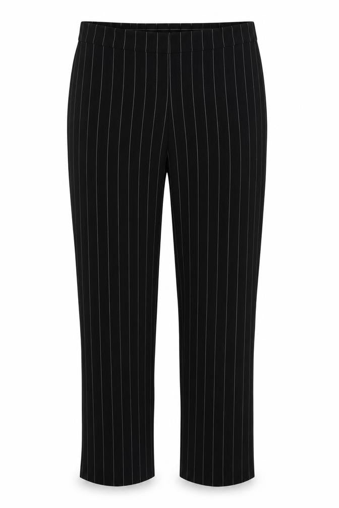 Womens UK Size 14 Marks and Spencer Regular Fit Business Casual Black Trousers