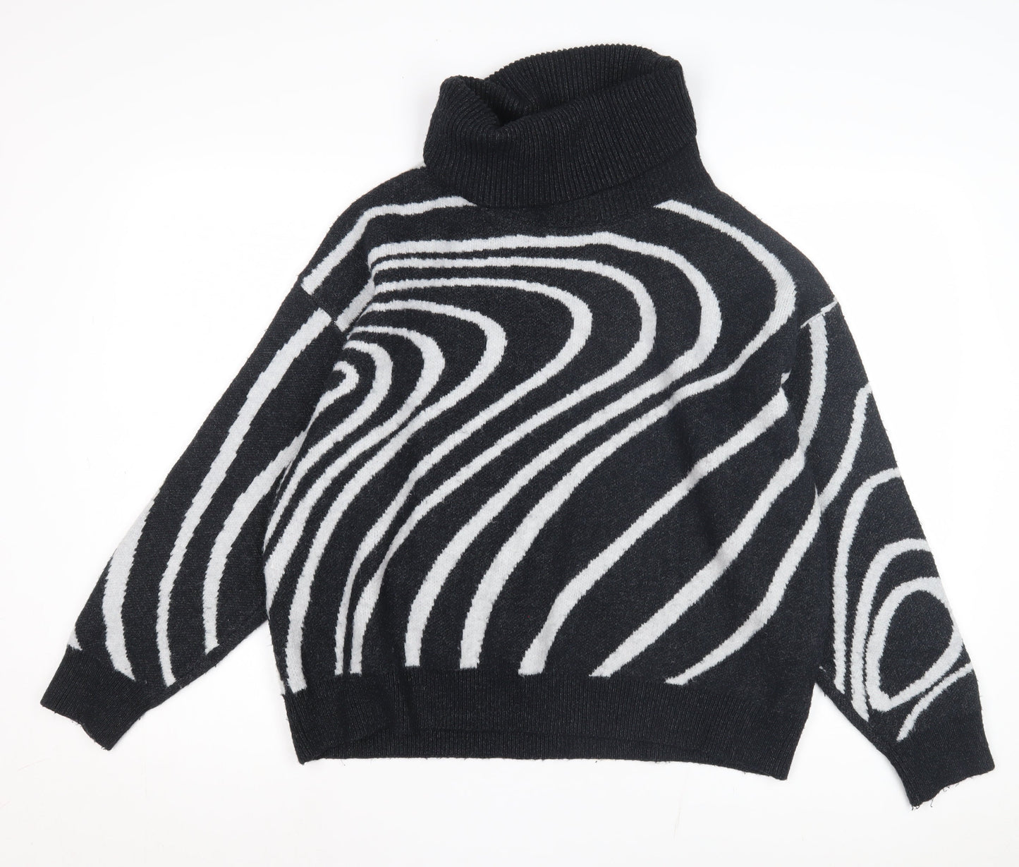 Womens UK Size L Klass Black Pullover Jumper