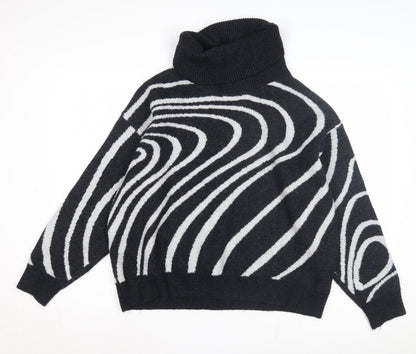 Womens UK Size L Klass Black Pullover Jumper