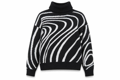 Womens UK Size L Klass Black Pullover Jumper