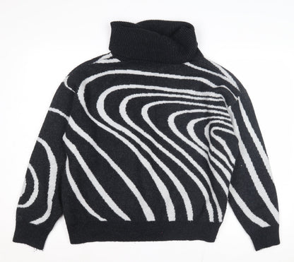 Womens UK Size L Klass Black Pullover Jumper