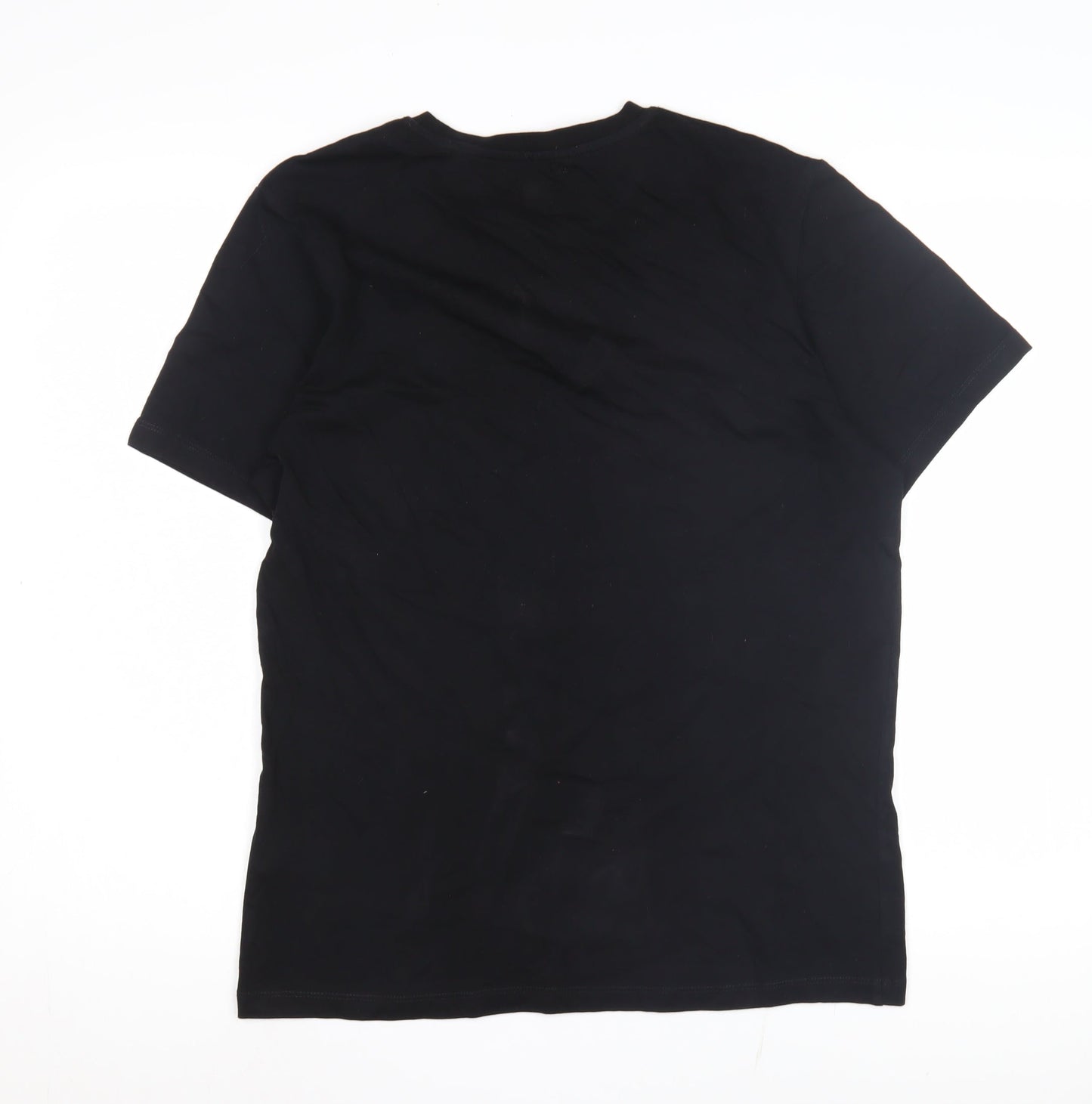 Peacocks Men’s Black Grinch Xmas T-Shirt M