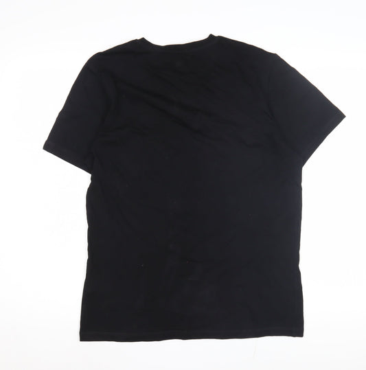 Peacocks Men’s Black Grinch Xmas T-Shirt M