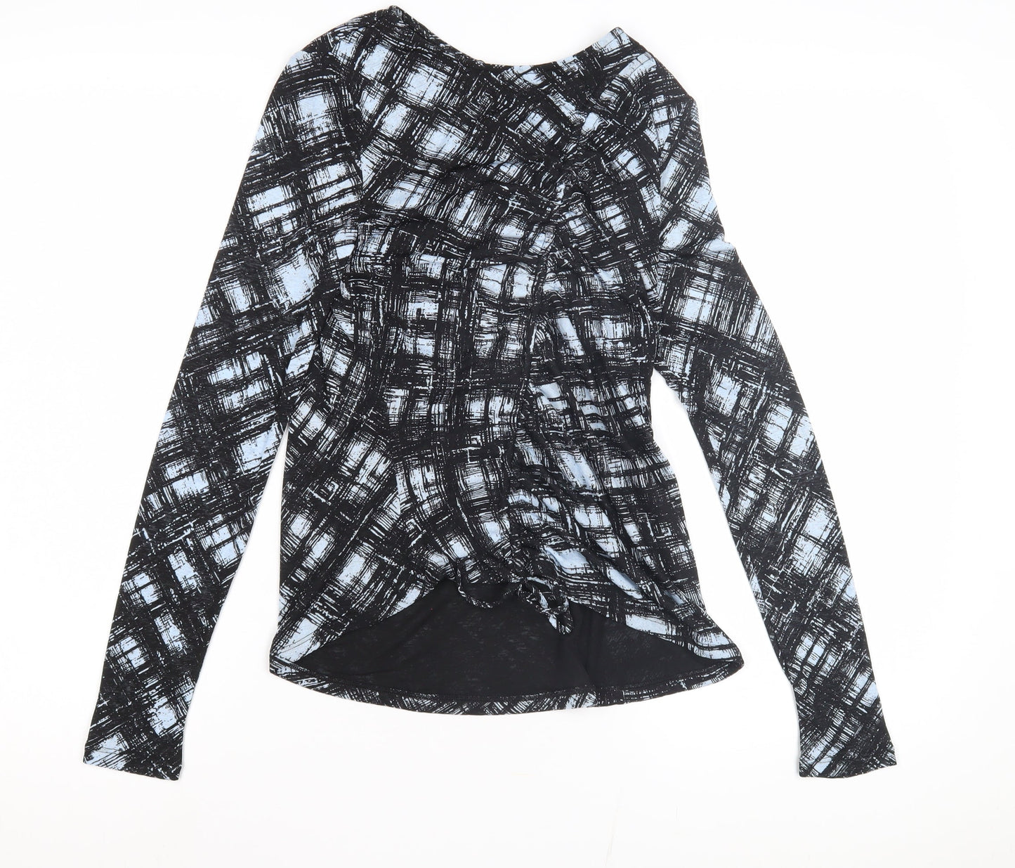 Womens UK Size 10 Marks and Spencer Black Basic Blouse