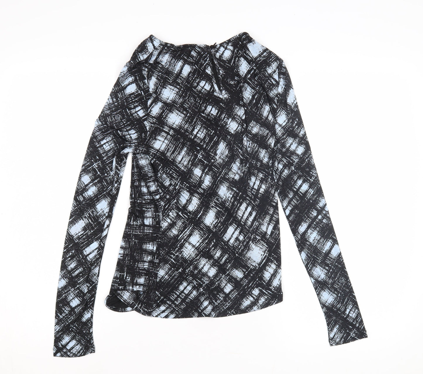 Womens UK Size 10 Marks and Spencer Black Basic Blouse
