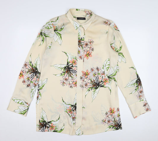 Autograph Women’s Ivory Floral Blouse Size 12