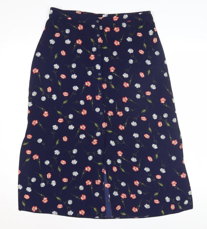 Womens UK Size 12 Red Herring A-Line  Skirt