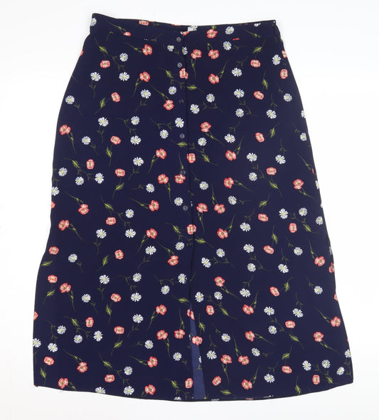Womens UK Size 12 Red Herring A-Line  Skirt