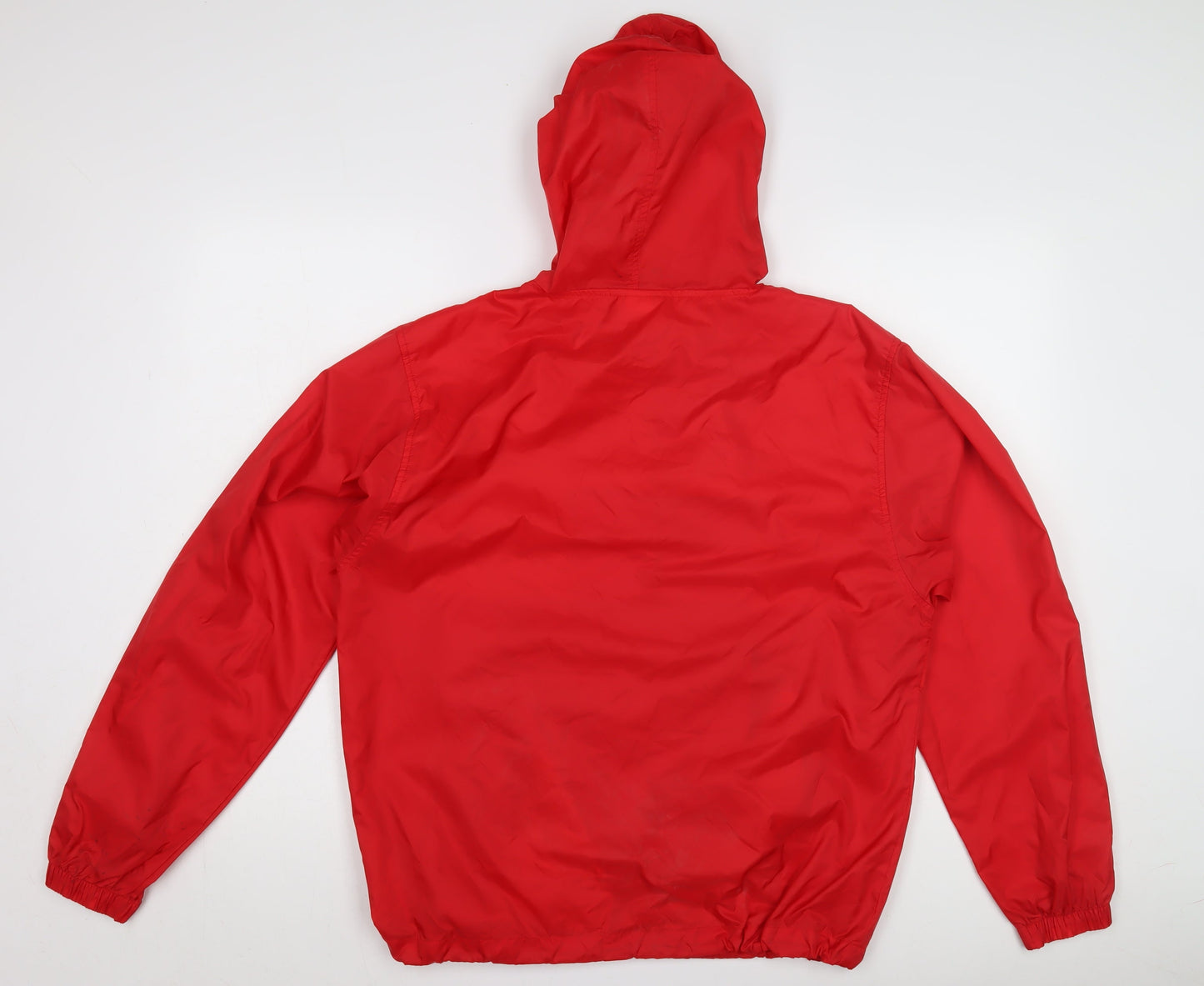 Mens UK Size S Champion Red Anorak Coat