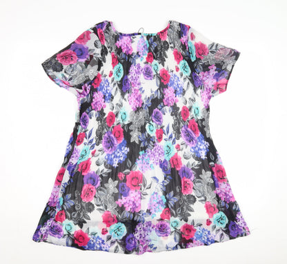 Womens UK Size 18 David Emanuel Multicoloured  Blouse