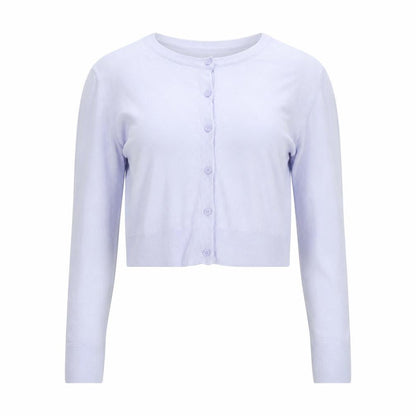 French Connection Women's Blue Cardigan Small
