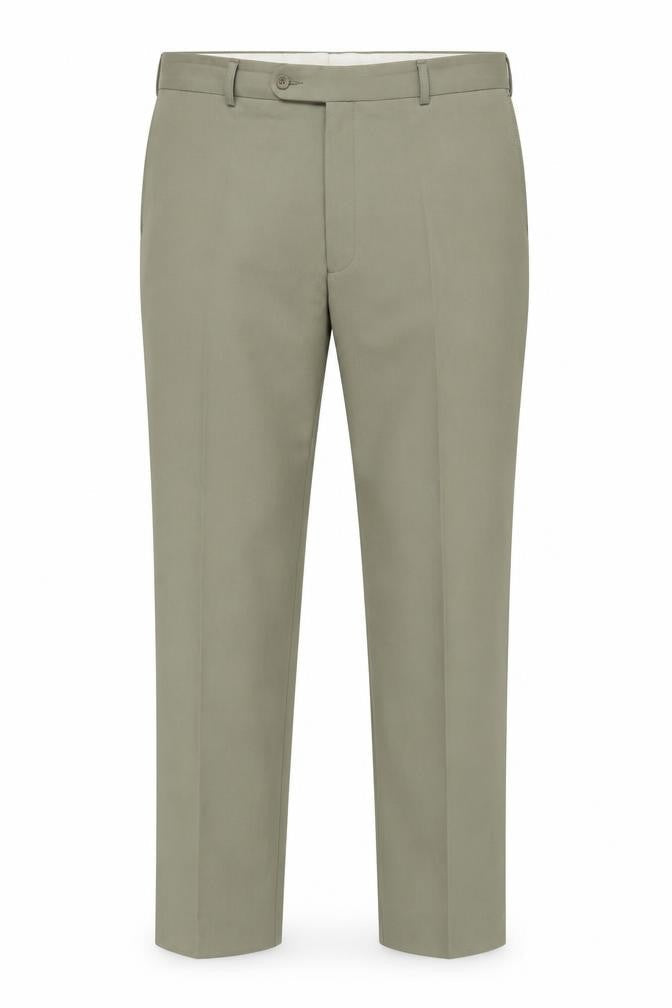 Mens UK Size 46R Milan Collection  Business Formal Beige Trousers