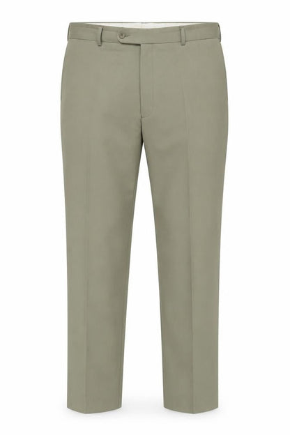 Mens UK Size 46R Milan Collection  Business Formal Beige Trousers