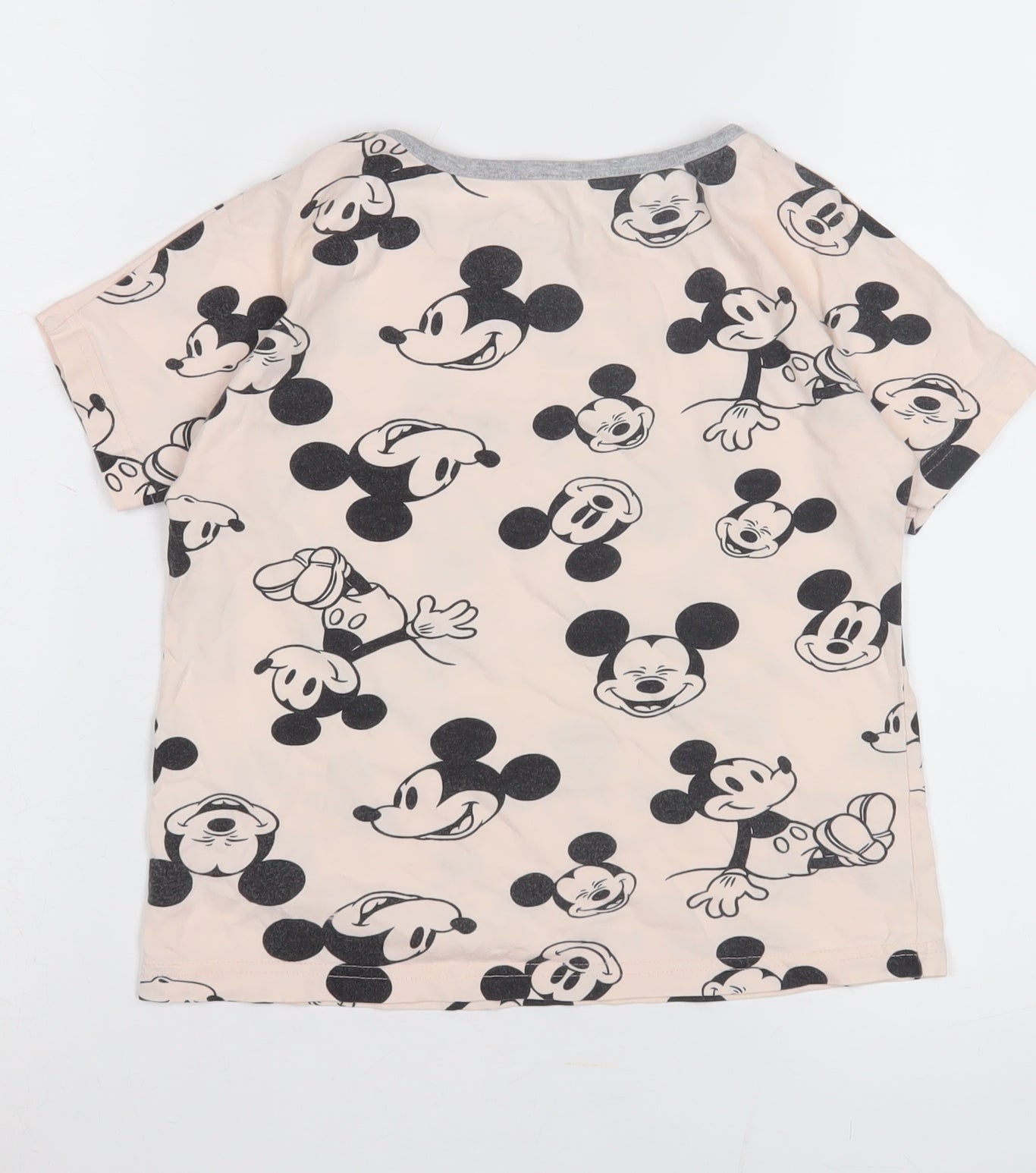 Disney Girls Mickey Mouse T-Shirt Multicoloured 6-7Y