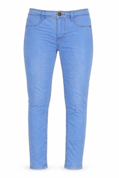 Womens UK Size S Dorothy Perkins  Skinny Blue Jeans