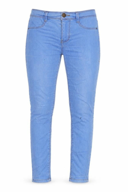 Womens UK Size S Dorothy Perkins  Skinny Blue Jeans