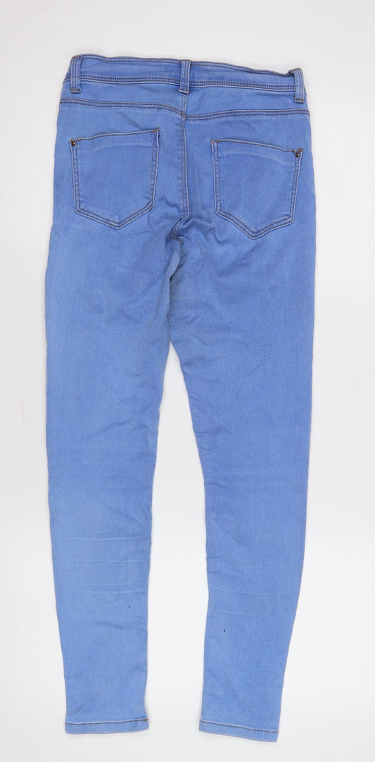 Dorothy Perkins Women's Blue Skinny Jeans Size S