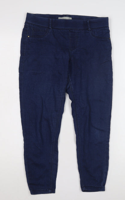 Womens UK Size 8 Dorothy Perkins  Jegging Blue Leggings