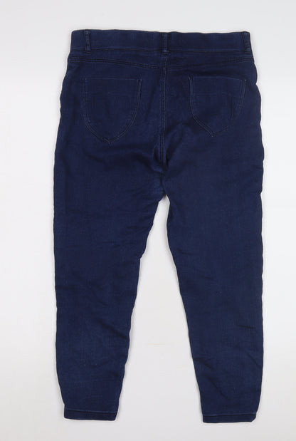 Womens UK Size 8 Dorothy Perkins  Jegging Blue Leggings
