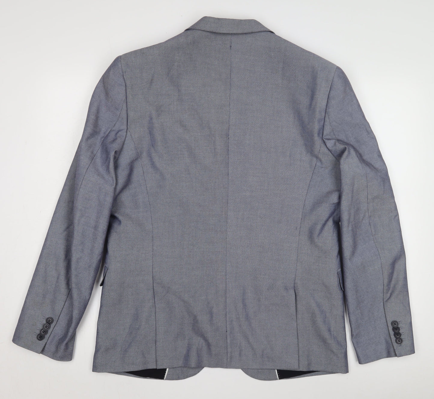 Mens UK Size 44 H&M Regular Grey Suit Jacket
