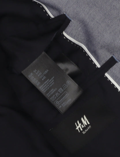 Mens UK Size 44 H&M Regular Grey Suit Jacket
