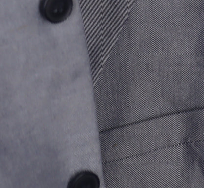 Mens UK Size 44 H&M Regular Grey Suit Jacket