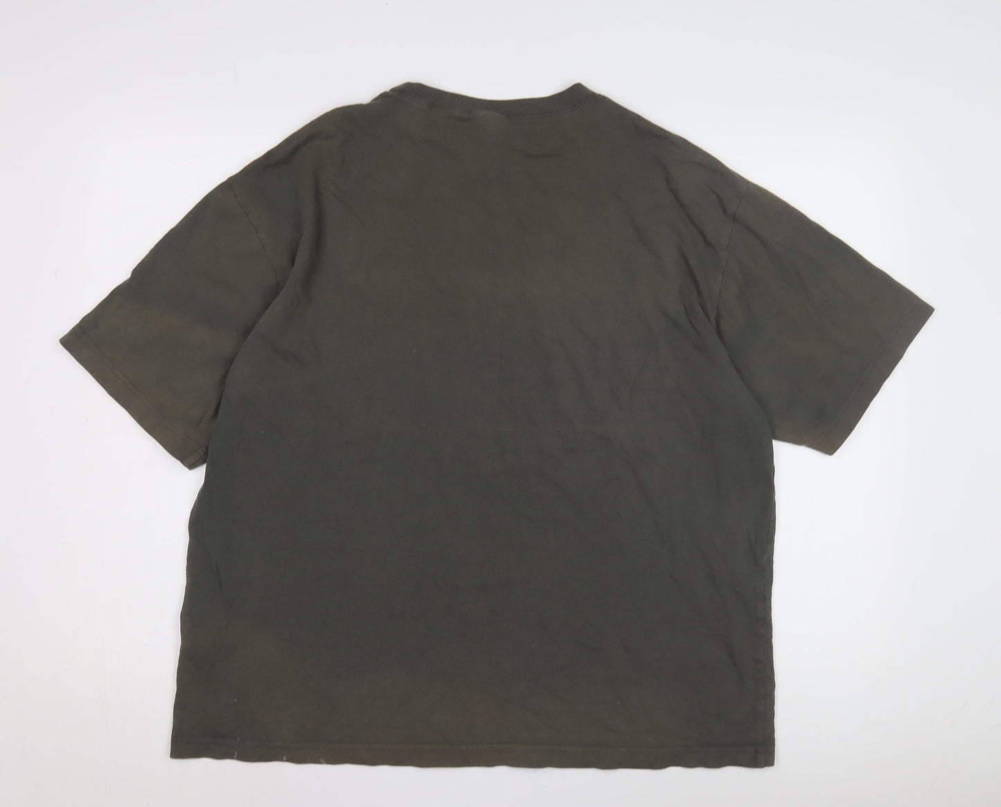 Mens UK Size L Champion Brown  T-Shirt